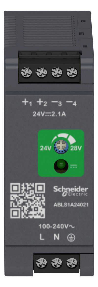 Gleichstromversorgung 24V 50W 100-240VAC 2,1A 50VA Kurzschlussf IP20