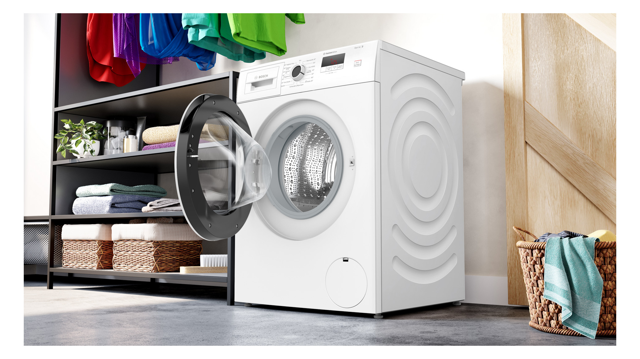 Waschautomat 7kg A Frontl 1400Upm m.Display Wassersicherheitssystem