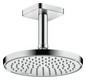 hansgrohe Deckenanschluss softsquare Axor 100 mm, chrom, eckig