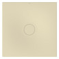 Bette Duschfliese BetteAir 1000 x 1000 mm, cream, Rechteck, glasierter Titan-Stahl