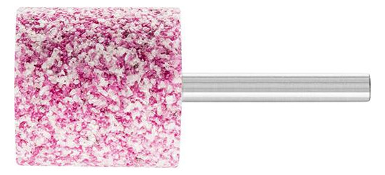 PFERD-Schleifstift Typ ZY - 32x32mm, ADW24 STEEL, Schaft 6mm