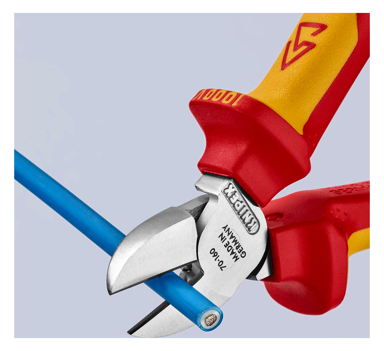 Seitenschneider 160mm 1000V Schutzisoliert 1000V