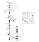 GROHE Waschtisch-Einhebelmischer Eurosmart 1/2", S-Size, mit Zugstangen-Ablaufgarnitur, chrom