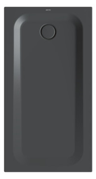 Duschwanne BetteUltra 5814 140x75x3,5cm, Glasur, raven