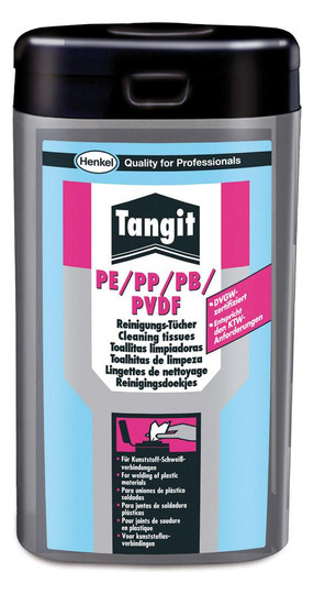 Tangit-PE/PP/PB/PVDF-Spezial-Reinigungstücher TT8 -...