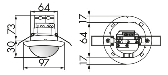 BEG Präsenzmelder PD4              92488 