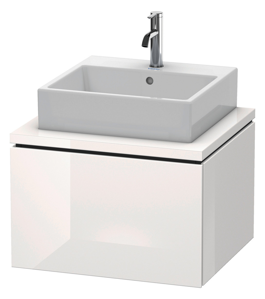 Duravit Waschtisch-Unterschrank L-Cube 62 x 54,7 cm, eiche natur, für Konsole, 1 Auszug Duravit Waschtisch-Unterschrank L-Cube 62 x 54,7 cm, eiche natur, für Konsole, 1 Auszug