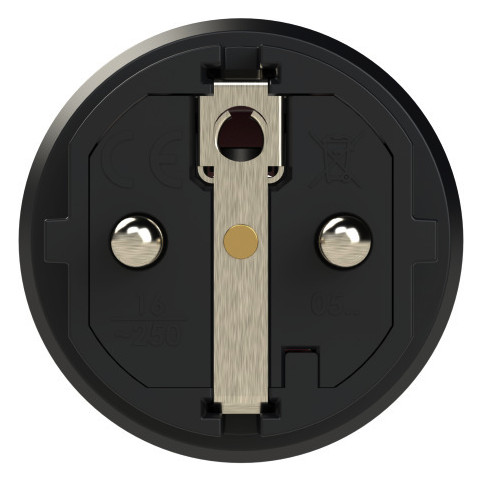 Schutzkontaktstecker 2SL IP54   05721-sr 