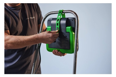 LED-Bauleuchte 75W IP54 4000K 8500lm Kst 1LED 220-240V Mit Stativhalterung m.LM