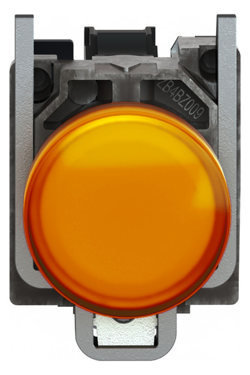 Leuchtmelder komplett 1f LED UC rnd fl Ø22,5mm or IP65