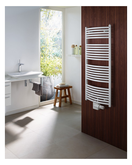 Zehnder Design-Heizkörper Zeno Bow ZNT-150-060-05, 1508 x 595 mm, Light jeans