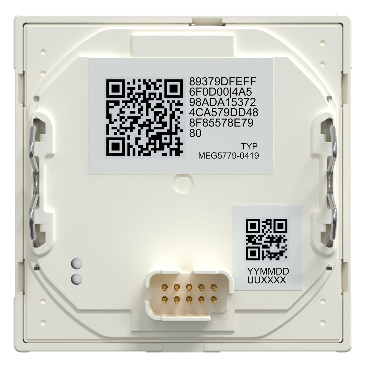 Raumtemperaturregler UP Zigbee polws mt Bedienelement Mit Vor-Ort Bedienung