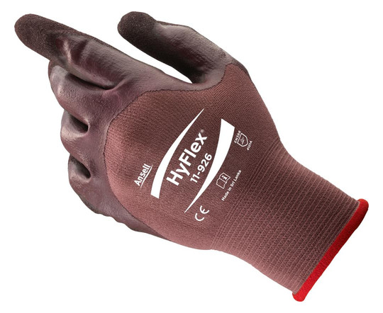 Ansell-Montagehandschuh HyFlex 11-926,- Gr.10