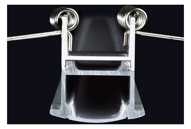 Montageklammer gr ST B2,5mm H9,9mm