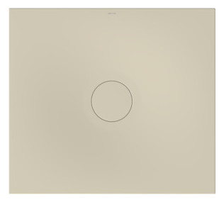 Bette Duschfliese PLUS BetteAir 1000 x 900 mm, beige, Rechteck, glasierter Titan-Stahl