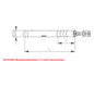 Wemefa Allzweck-Bohrkonsole RHG Nr. 682, L 160 mm, mit M8 Gewindeaufnahme