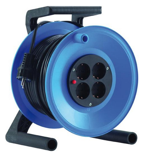 HEDI-Kunststoff-Kabeltrommel StarLite - 25m H05VV-F3G1,5