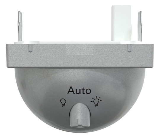 Bewegungsmeldersensor UP System M UP 180° alu 1,1m IP20 Konstantlichtregelung