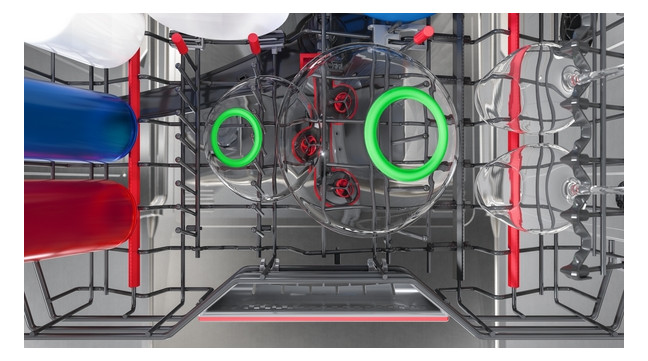 Geschirrspüler B vollint B598mm 8prog 40dB BestSchub 865mm/o.Pl 14Gedecke