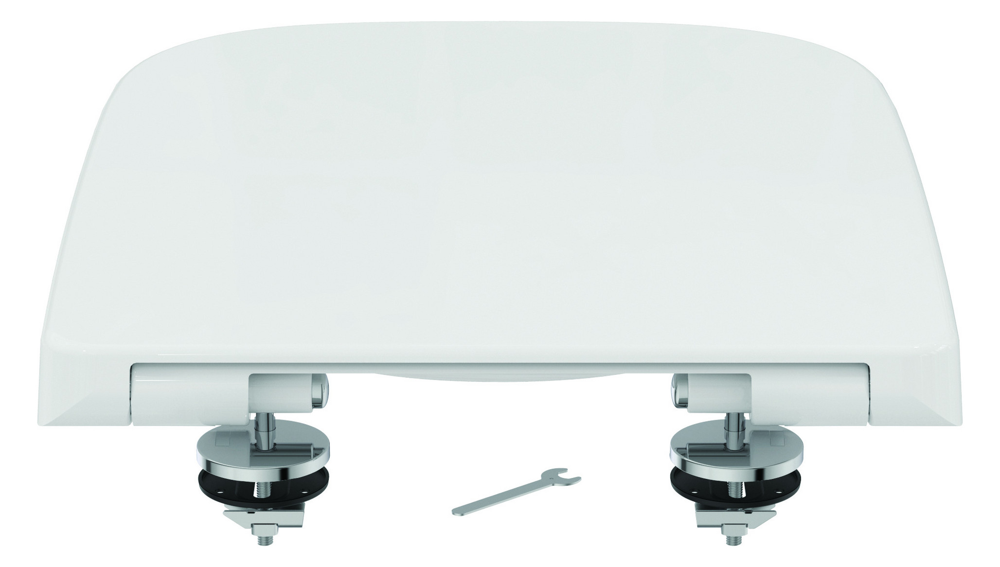 Ideal-Standard WC-Sitz i.life B Wrapover, Softclosing, weiß