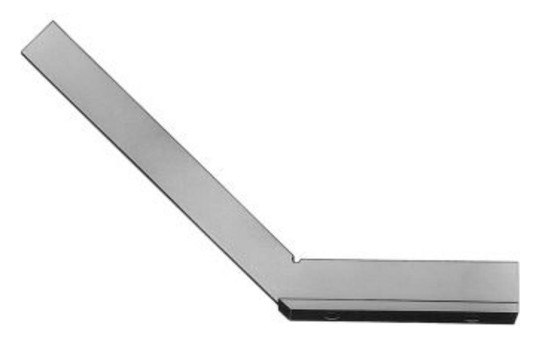 HP-Gehrungswinkel 135° mit Anschlag - 120x80mm