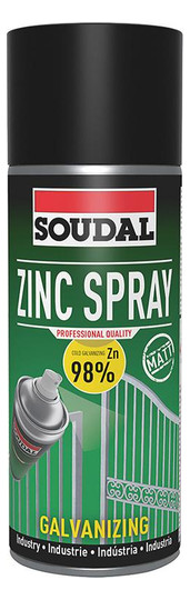SOUDAL-Zink-Spray - 400ml