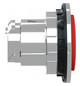 Drucktaster Front 1f rt Ø30,5mm rnd IP66 Tastend