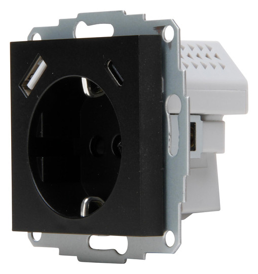 Kopp -Schutzkontakt-Steckdose USB   HK07 