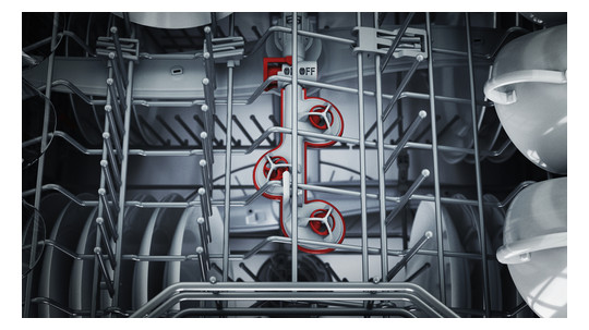 Geschirrspüler B vollint B598mm 8prog 40dB BestSchub 865mm/o.Pl 14Gedecke