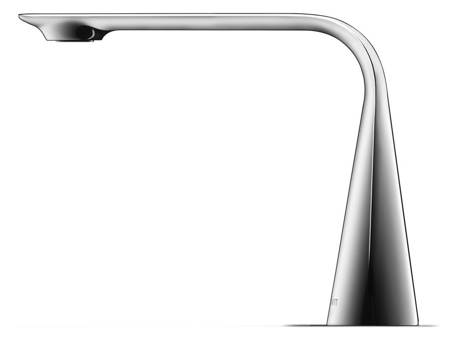 Duravit 2-Loch-Waschtisch-Armatur M D.1 Ausladung 148mm, mit Drehgriff, ohne Zugstangen-Ablaufgarnitur, chrom