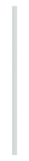 Rahmen 4f akws glz M-Pure Kst f.GEB-K aktivweiß Unterputzmontage Thermopl