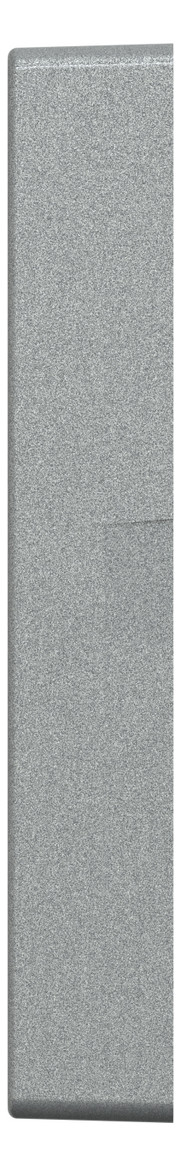 Wippe_2t Schalt/Dimm System M alu mt Kontrollfenster/Lichtauslass