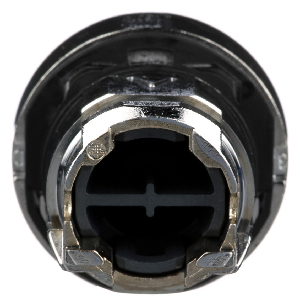 Drucktaster Front 1f rt Ø22,5mm rnd IP66 Tastend