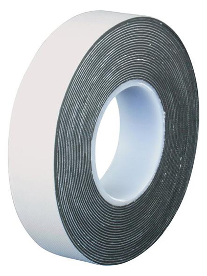 E-PIB-Selbstverschweißungsband, schwarz - 19mmx10m