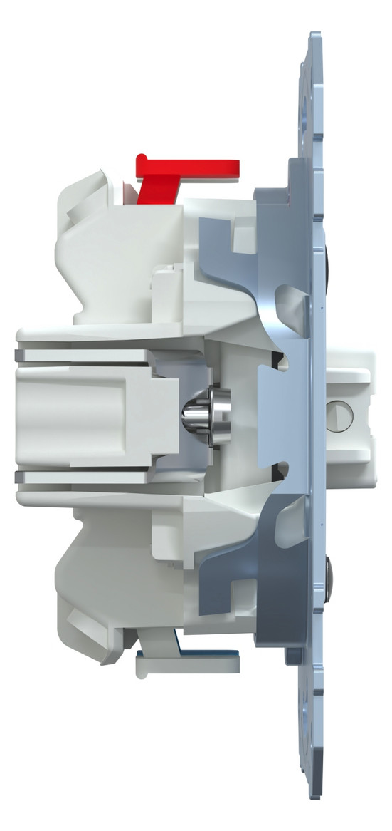 Kontroll-Serienschalter QuickFlex UP IP20 2f 16AX