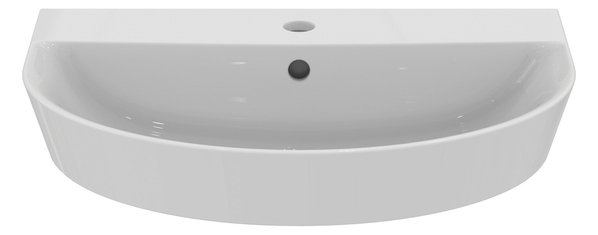 Ideal-Standard Waschtisch Connect Air 60x46x16cm, mit Hahnloch und Überlauf, weiß