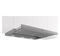Dunstabzugshaube Flschirm 900mm si A LED 71dB 729cbm/h Ø120-150mm 4st Abl/Uml