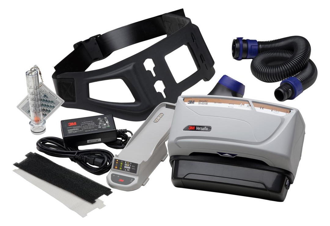 Bild Atemschutzgebläse Versaflow TR-619E, Sta rter-Kit, 3M-0