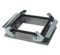 Anbaugehäuse Querbügel Alu IP65 oben 134x30x92mm