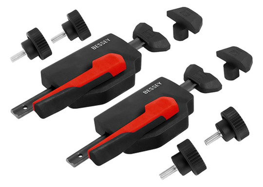 BESSEY-Waagerecht-Niederzug-Spanner-Set WNS-SET-MFT