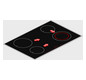 Induktionsfeld autark Serie 8 Alu 916x527mm