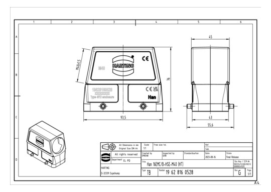 HART HAN 16EMV/B-gs-M40      19628160528 