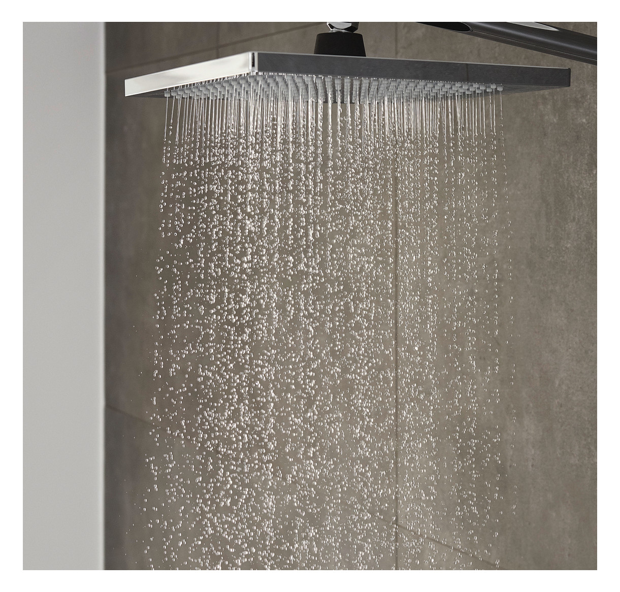 hansgrohe Showerpipe Crometta E mit Thermostat, 1jet, 15 l/min, chrom