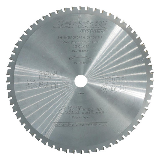 JEPSON-HM-Sägeblatt Drytech - 305x25,4x2,2mm 60Z...