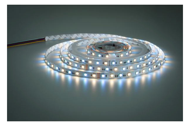 LED-Lichtband 14,4W/m rgbw 3000K 60Stk/m IP67 LED nicht austauschbar 5000mm DC