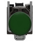 Leuchtmelder komplett 1f LED AC rnd fl Ø22mm IP65 gn