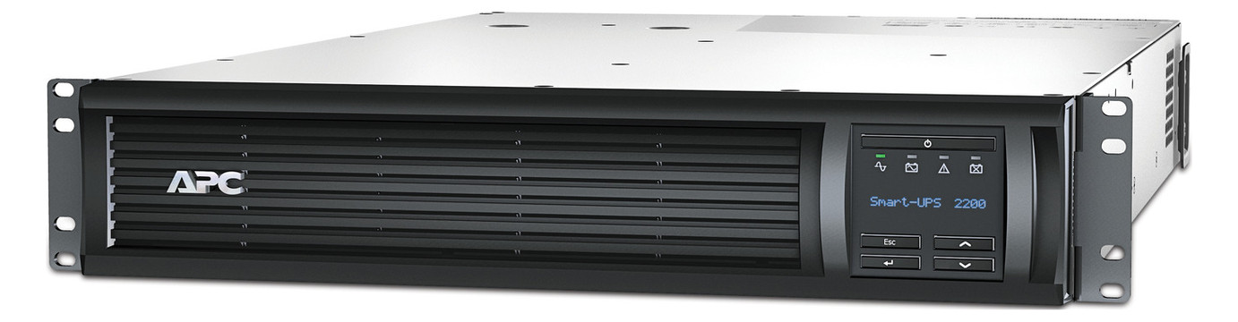 USV 482,6mm(19) Line-Int 2200VA 5,45min 151-302V 19Zoll-Gerät 432x86x683mm