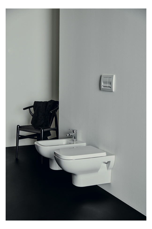 Ideal-Standard Wand-WC i.life A 35,5x54x33,5cm, ohne Spülrand, weiß