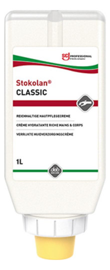 SC Johnson-Hautpflegecreme Stokolan Classic - 1000ml