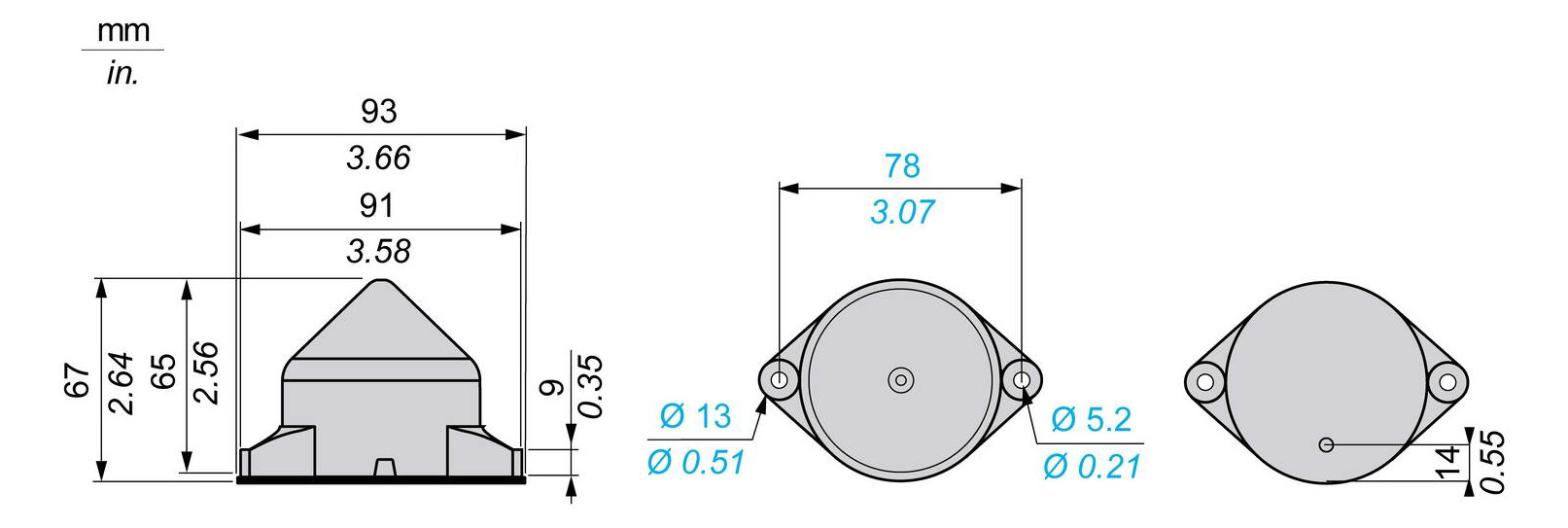 Zubehör Befehlsgeräte Antenne